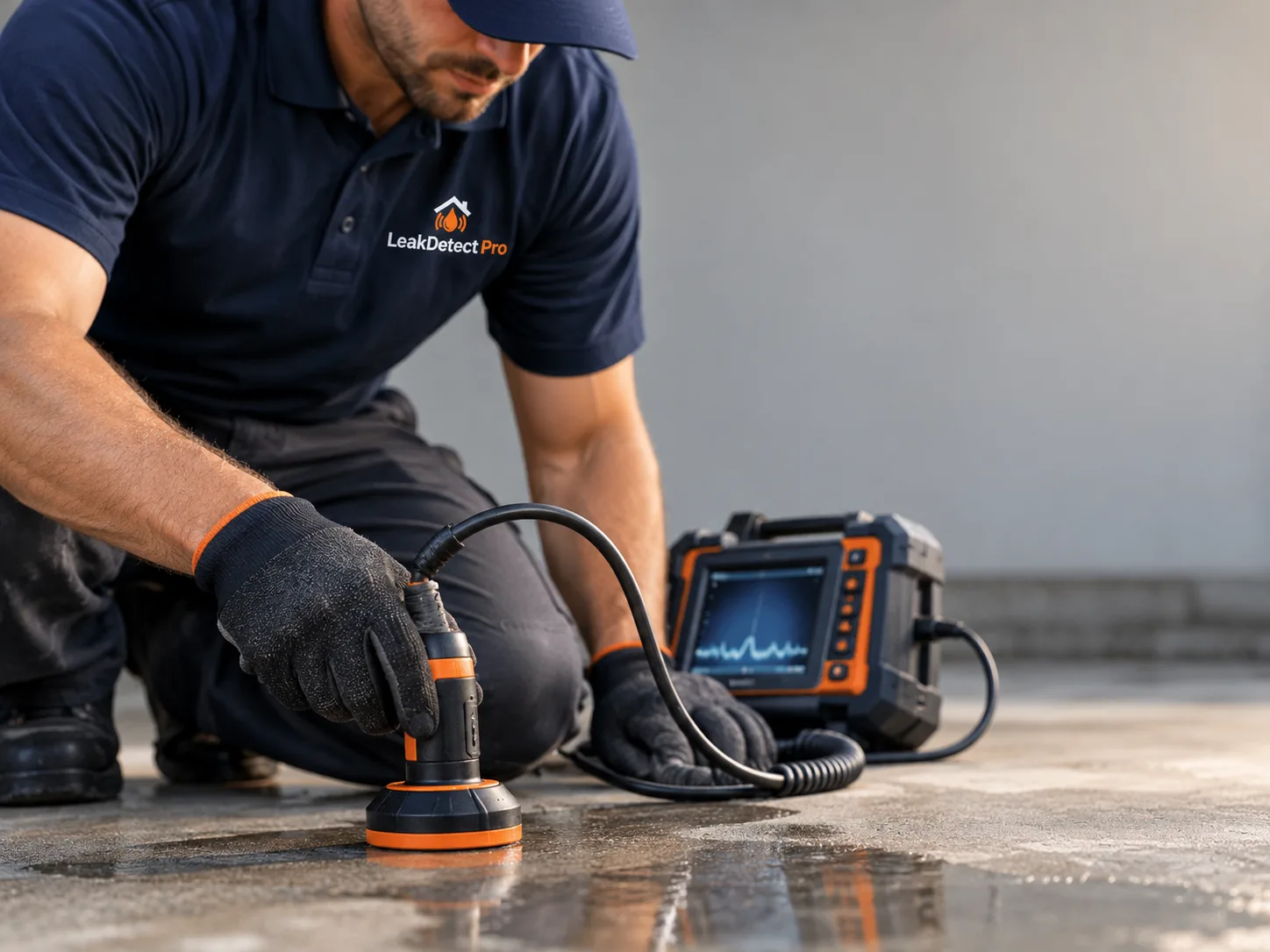 Moisture Detection Test in Johannesburg, MI